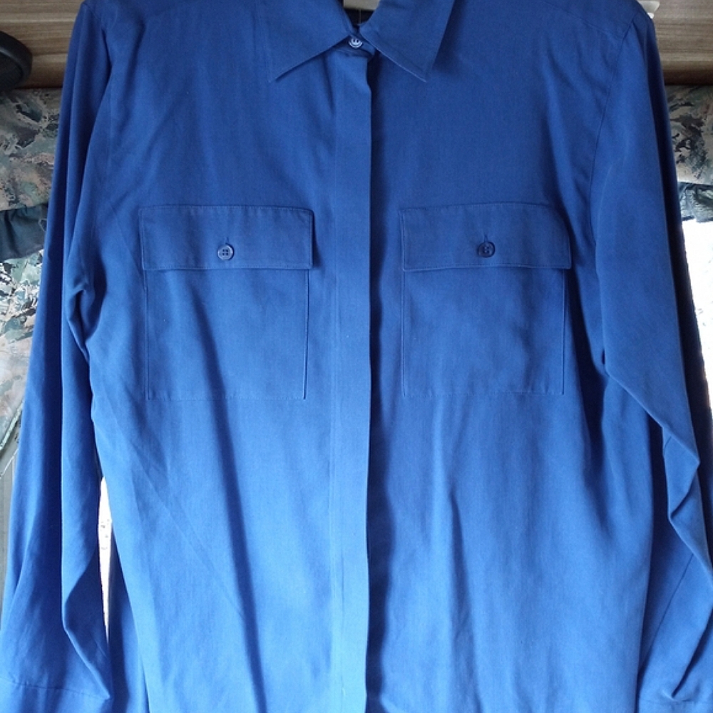 Christie & Jill Button Up